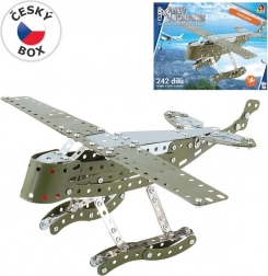 Stavebnica Malý mechanik - Lietadlo