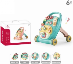 Chodítko pchacie edukatívne, 2 farby