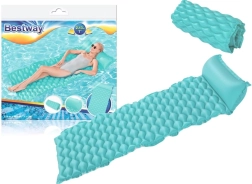 Nafukovacie plážové ležadlo 213 × 86 cm Bestway – Tyrkysová