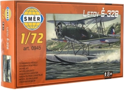 Plastikový model lietadla Letov Š-328