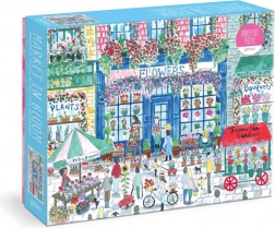 Puzzle Kvetinový trh 2000 dielikov