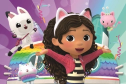 Puzzle mini 54 dielikov Gabiin mačací domček TREFL