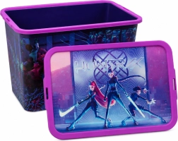 Úložný box K-Pop Demon Hunters s vekom na klip 23 l