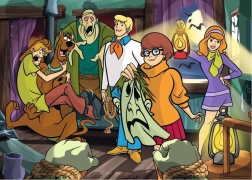 Puzzle 1000 dielikov SCOOBY-DOO Unmasking od Ravensburger