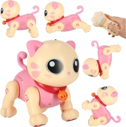 Interaktívna zábavná robotická mačka na diaľkové ovládanie