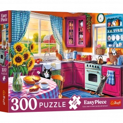Puzzle 300 dielikov EasyPiece – Ráno v kuchyni