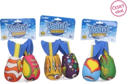 Vodné zvieratká – bomby do vody, 2 ks, 17 cm