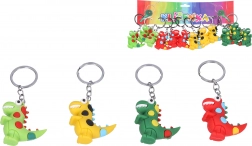 Prívesok na kľúče dinosaurus