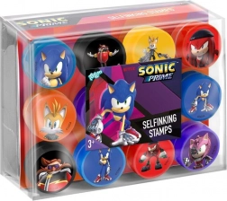 Sonic pečiatky - 12 kusov
