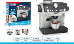 Detský kávovar so svetlami a zvukmi – sivý