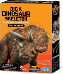 Vedecká sada vykopávky – triceratops