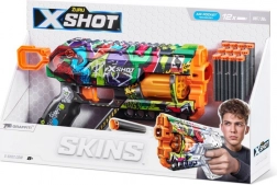 X-SHOT Skins Griefer Graffiti blaster s 12 penovými šípkami