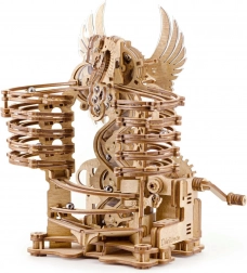 3D drevená guľôčková dráha MARBLE RUN DRAGON od IDVENTURE