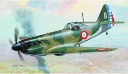 Plastový model lietadla Dewoitine D.520 1:72