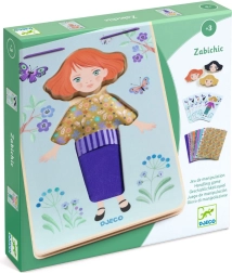 DJECO kreatívna sada Návrhárka