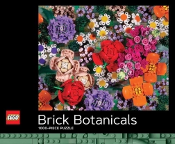 Puzzle LEGO Botanické rastliny 1000 dielikov