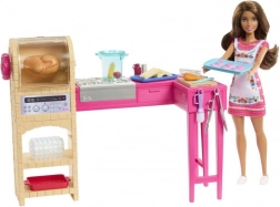 Bábika Barbie Teresa s kuchynkou – herný set