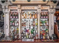 Puzzle Londýnská Krčma 1000 Dielikov