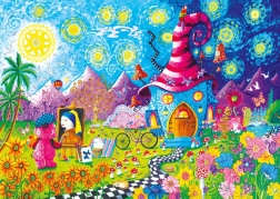 Puzzle Artlandia magnólia 1000 dielikov
