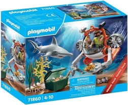 Playmobil lov pokladu s ponorkou