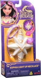 unicorn academy sophia svietiaci náhrdelník s prsteňom