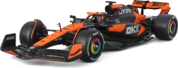 bburago stavebnica modelu formule 1 1:24 mclaren f1 team mcl38 2024 oscar piastri