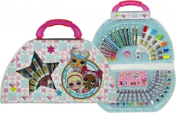 Umelecký kufrík 51 ks LOL