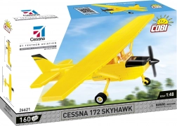 Cessna 172 Skyhawk stavebnica žltá