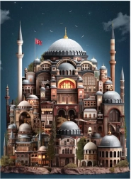 Puzzle Hagia Sofia 1000 dielikov