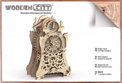 Kúzelné hodiny 3D puzzle