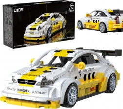 Stavebnica CaDA pretekárske auto OPEL ASTRA V8 Coupé DTM 1:24, 305 dielikov
