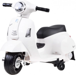 Detský elektrický skúter VESPA – Biela