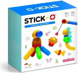 Stick-O Magnetická stavebnica Rybárčenie