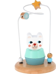 Vilac motorický labyrint s medvedíkom