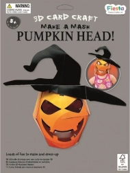 Fiesta Crafts Kreatívna sada 3D maska Dynia