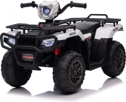 Elektrické autíčko štvorkolka BABY MIX, biela