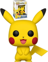Funko Pop! Games Pokémon Pikachu vinylová figúrka