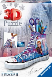 ravensburger 3d puzzle kecka frozen 2 – stojan na ceruzky, 112 dielikov