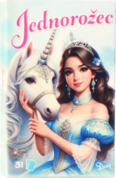 Karetné Hry Čierny Peter, Pexeso a Dueto Jednorožec