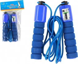 Modré švihadlo s počítadlom 280 cm