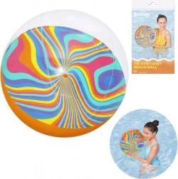 Bestway nafukovacia plážová lopta Tie-Dye Twist 46 cm