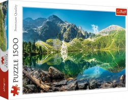 Puzzle TREFL Morské oko – Tatry, 1500 dielikov