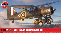 Plastikový model lietadla Westland Lysander Mk.I/Mk.III 1/48