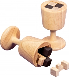 Profesor Puzzle Mýty a Legendy: Svätý Grál