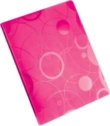 Krúžkový zakladač A4 NEO COLORI ružový