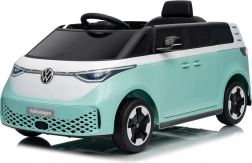 Detské elektrické autíčko VOLKSWAGEN ID. BUZZ – modré