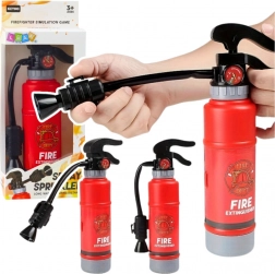 Hasičská detská striekacia hasiaca fľaša s vodným rozprašovačom
