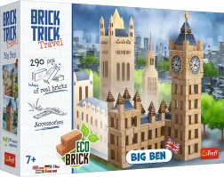 Brick Trick Brick Travel Big Ben Anglicko