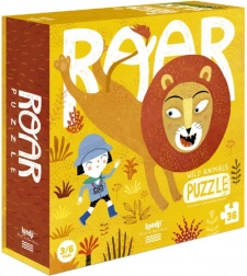 Londji Puzzle Divoké Zviera 36 Ks