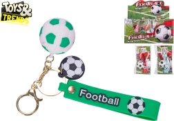 Prívesok na kľúče futbalová lopta TOYS& TRENDS
